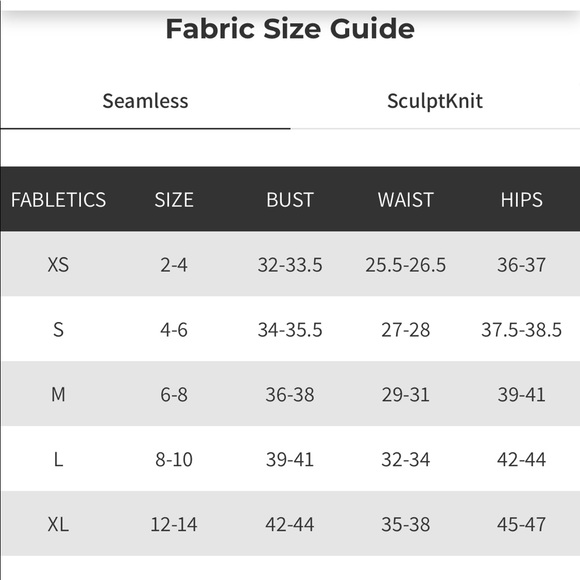 Fabletics Anywhere High-Waisted Legging Casper Motion 365 - Picture 7 of 9